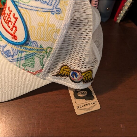 NWT Von Dutch White Trucker hat - Picture 7 of 7